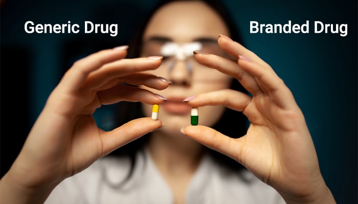 How Generic Drug is Different from the Branded Drug?