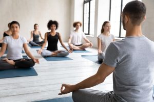 Yoga is not just stretching Yoga is not just stretching