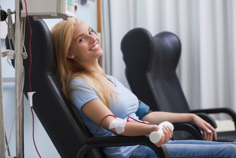 Can a Type 2 Diabetic donate plasma?
