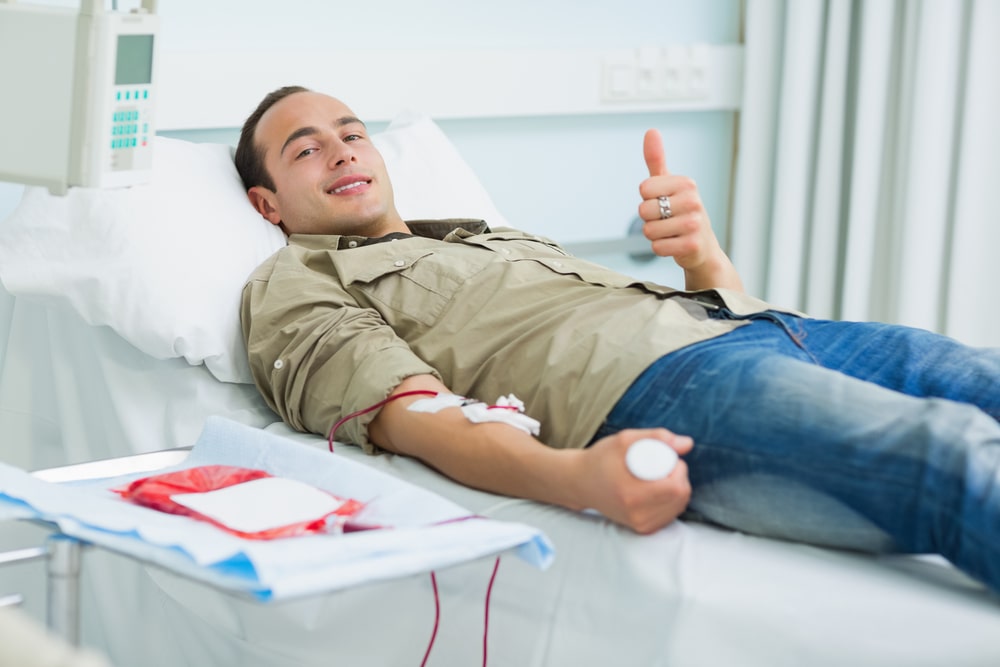 Can a Type 2 Diabetic donate plasma?