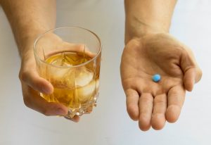 Can you take Viagra with alcohol?
