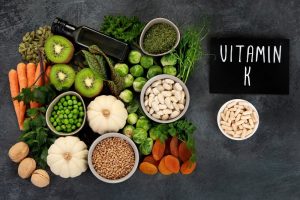 Vitamin K containing foods