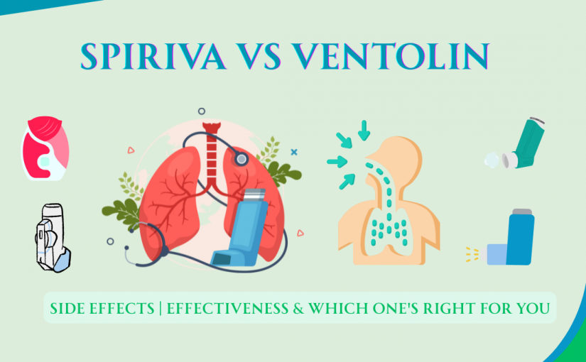 Spiriva vs Ventolin: Side Effects, Effectiveness & Which One’s Right for You