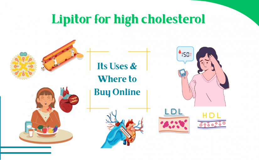 Lipitor for high cholesterol: Its Uses & Where to Buy Online