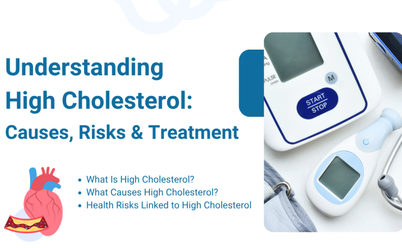 Understanding High Cholesterol: Causes, Risks & Treatment