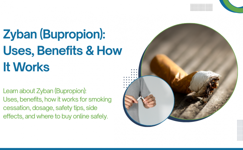 Zyban (Bupropion): Uses, Benefits & How It Works