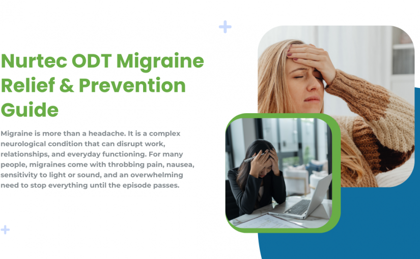 Nurtec ODT Migraine Relief & Prevention Guide