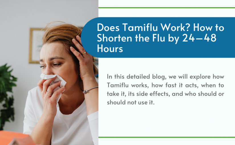 Does Tamiflu Work? How to Shorten the Flu by 24–48 Hours