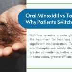Oral Minoxidil vs Topical: Why Patients Switch