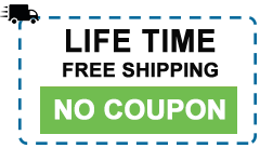 Life Time Free Shipping Coupon