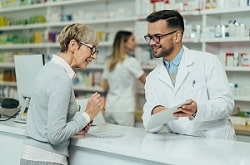 Pharmacist Figuring out the Rybelsus Coupon Pharmacist Figuring out the Rybelsus Coupon
