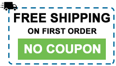 Free Shipping on First Order Coupon