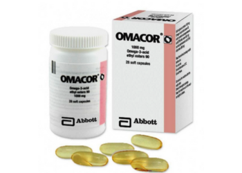 Image of Lovaza (Omega-3) capsules from MedsEngage – Prescription fish oil for high triglycerides