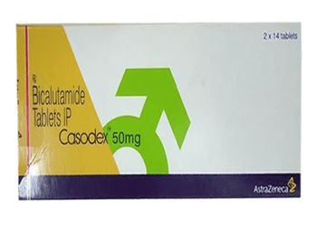 Image of Casodex (Bicalutamide) tablets from MedsEngage – Hormonal therapy for advanced prostate cancer