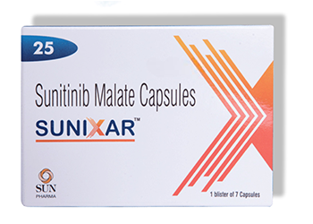 Image of Sutent (Sunitinib) tablets from MedsEngage – Targeted therapy for renal cell carcinoma and gastrointestinal stromal tumors