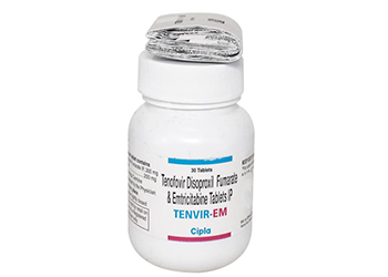 Image of Truvada (Emtricitabine/Tenofovir) tablets from MedsEngage – HIV pre-exposure prophylaxis and treatment regimen