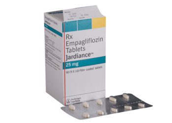 Image of Jardiance (Empagliflozin) tablets – Buy Jardiance from MedsEngage, for type 2 diabetes and heart failure treatment