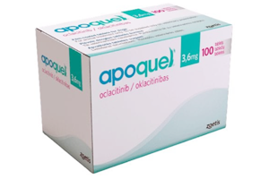 Image of Apoquel (Oclacitinib) tablets – Buy Apoquel from MedsEngage, for allergy and itch relief in dogs