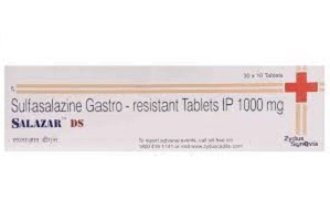 Image of Azulfidine tablets – Buy Azulfidine near me from MedsEngage, treatment for ulcerative colitis and inflammatory bowel disease