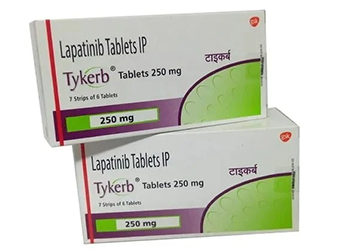 Image of Tykerb (Lapatinib) tablets from MedsEngage – Targeted therapy for HER2-positive breast cancer