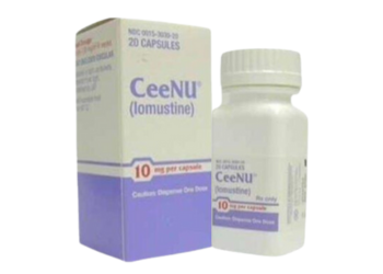 Image of Ceenu (Lomustine) capsules from MedsEngage – Chemotherapy medication for brain tumors and Hodgkin’s lymphoma