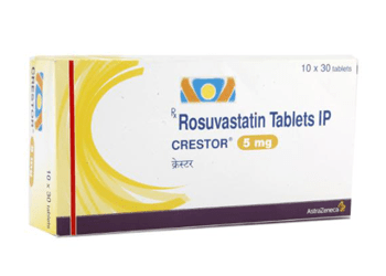 Image of Crestor tablets – Buy Crestor near me from MedsEngage, cholesterol and cardiovascular risk management