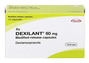 Image of Dexilant (Dexlansoprazole) capsules – Buy Dexilant from MedsEngage, for acid reflux and heartburn treatment