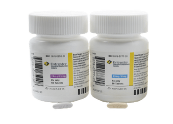 Image of Entresto tablets – Buy Entresto near me from MedsEngage, heart failure treatment to improve heart function