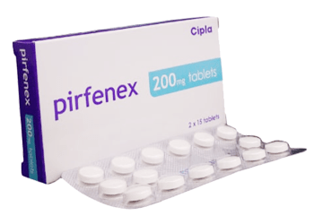 Image of Esbriet (Pirfenidone) tablets – Buy Esbriet from MedsEngage, for idiopathic pulmonary fibrosis treatment