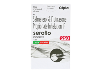 Image of Advair HFA inhaler from MedsEngage – Combination inhaler for asthma and chronic obstructive pulmonary disease