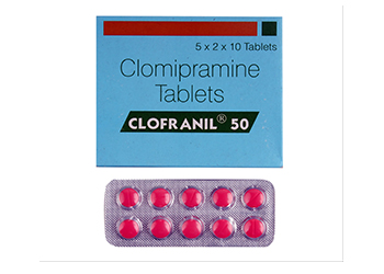 Image of Anafranil tablets – Buy Anafranil near me from MedsEngage, OCD and depression treatment medication