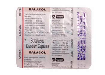 Image of Colozal capsules from MedsEngage – Treatment for ulcerative colitis and inflammatory bowel disease (IBD)