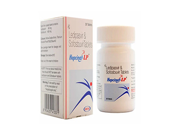 Image of Harvoni (Ledipasvir/Sofosbuvir) tablets – Buy Harvoni from MedsEngage, a hepatitis C antiviral therapy