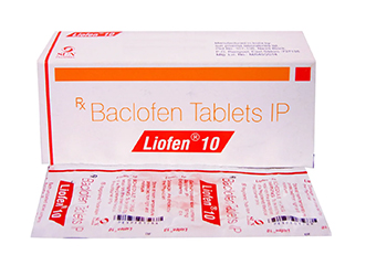 Lioresal (Baclofen) tablets used for muscle spasticity and nerve-related conditions, available at MedsEngage