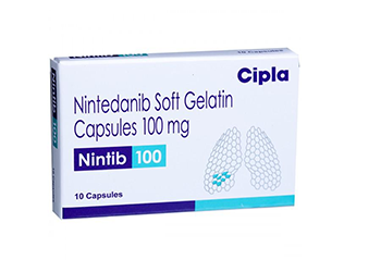 Image of Ofev (Nintedanib) capsules – Buy Ofev from MedsEngage, for idiopathic pulmonary fibrosis (IPF) treatment