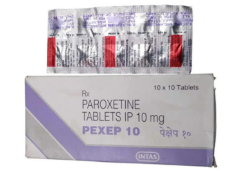 Image of Paxil (Paroxetine) tablets used to treat depression, anxiety, and panic disorders, available at MedsEngage