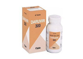 Image of Prezista (Darunavir) tablets from MedsEngage – HIV protease inhibitor antiretroviral medication