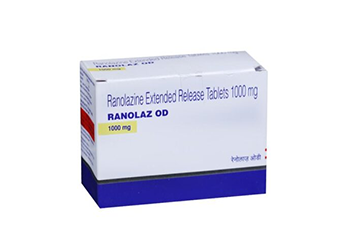 Image of Ranexa (Ranolazine) tablets from MedsEngage – Medication for chronic angina and heart function support
