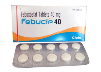 Image of Uloric tablets – Buy Uloric near me from MedsEngage, gout medication to reduce uric acid levels