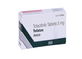 Xeljanz (Tofacitinib) tablets used to treat rheumatoid arthritis and autoimmune conditions, sold by MedsEngage
