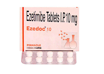 Image of Zetia (Ezetimibe) tablets – Buy Zetia from MedsEngage, a cholesterol-lowering medication