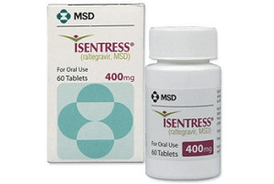 Image of Isentress (Raltegravir) tablets from MedsEngage – HIV integrase inhibitor therapy