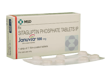 Image of Januvia tablets – Buy Januvia near me from MedsEngage, blood sugar control for type 2 diabetes
