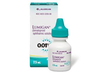 Image of Lumigan (Bimatoprost) eye drops – Buy Lumigan from MedsEngage, for glaucoma and ocular hypertension treatment