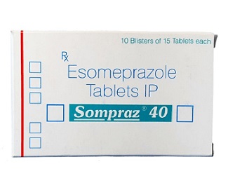 Image of Nexium (Esomeprazole) tablets – Buy Nexium from MedsEngage, for acid reflux and GERD treatment