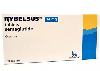 Image of Rybelsus (Semaglutide) tablets – Buy Rybelsus from MedsEngage, an oral GLP-1 treatment for type 2 diabetes