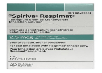 Image of Spiriva Respimat inhaler – Buy Spiriva Respimat near me from MedsEngage, long-term COPD breathing maintenance