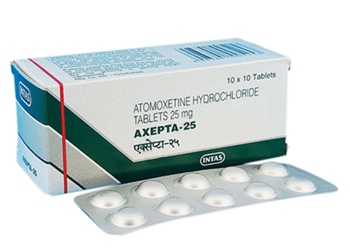 Image of Strattera (Atomoxetine) tablets from MedsEngage – Non-stimulant ADHD treatment