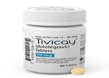 Image of Tivicay (Dolutegravir) tablets – Buy Tivicay from MedsEngage, an HIV integrase inhibitor for antiretroviral therapy