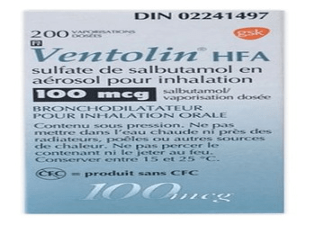 Image of Ventolin HFA inhaler – Buy Ventolin HFA near me from MedsEngage, fast-acting asthma and COPD rescue inhaler